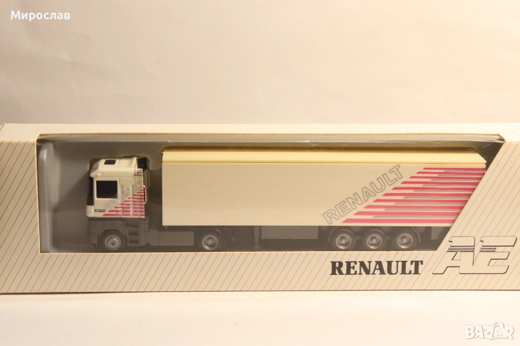 ALBEDO H0 1/ 87 RENAULT MAGNUM KАМИОН МОДЕЛ КОЛИЧКА TIR, снимка 1