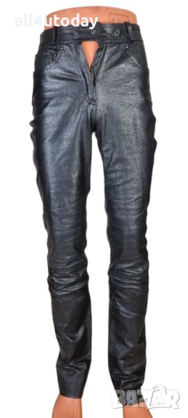 №4010 Louis КАТО НОВ Дамски кожен панталон, снимка 1