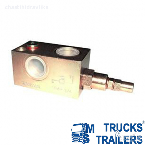 Предпазен клапан OMFB 90л/200bar, снимка 1