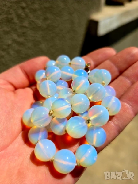 Дамско Колие от Лунен Камък, снимка 1