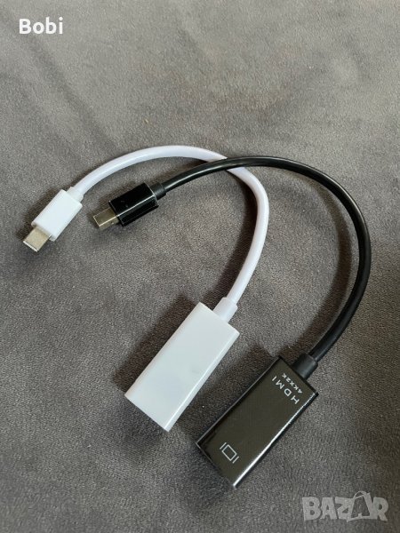 Mini DP displayport към HDMI /цена за 1 бр, снимка 1