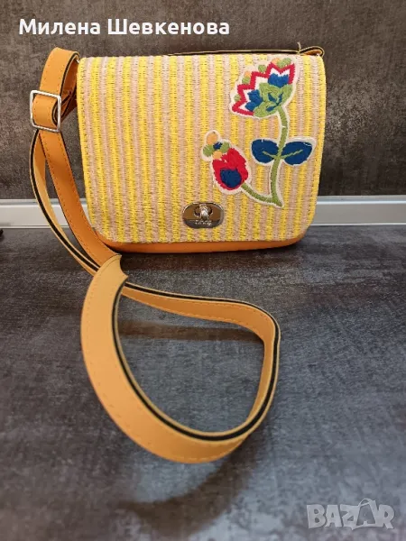 Оригинална, малка чанта на O bag, снимка 1