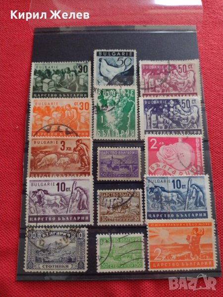 Лот Пощенски марки ЦАРСТВО БЪЛГАРИЯ стари редки перфектно състояние за КОЛЕКЦИЯ ДЕКОРАЦИЯ 22605, снимка 1