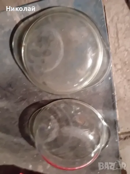 Тенджера от йенско стъкло , снимка 1