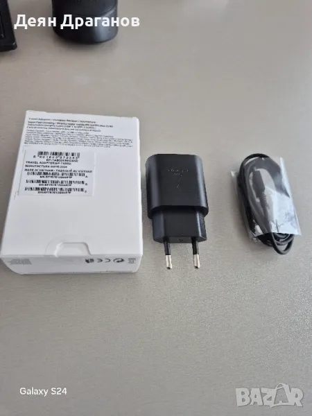 оригинално бързо зарядно за Samsung galaxy s24, снимка 1