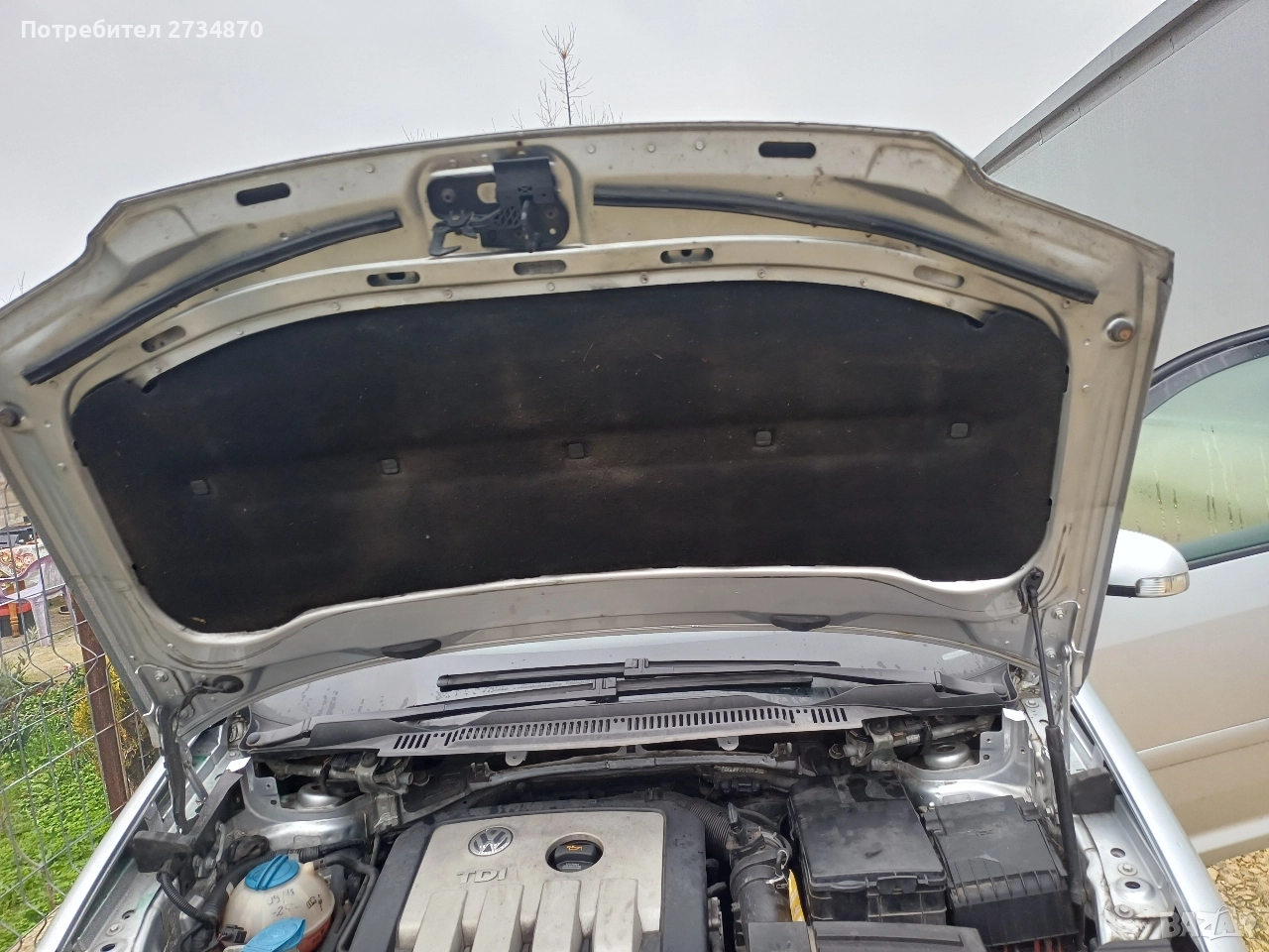 wv туаран за части, снимка 1