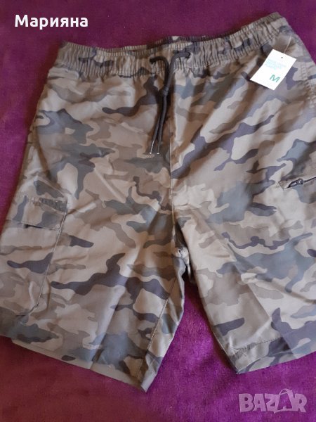 нови мъжки шорти размер М, снимка 1