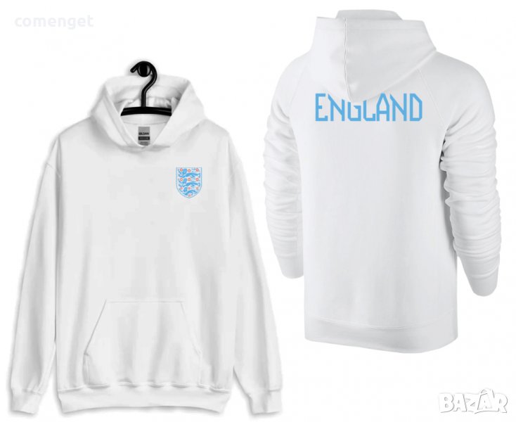 СВЕТОВНО 2022! Суичъри, тип hoodie, горница ENGLAND / АНГЛИЯ!, снимка 1