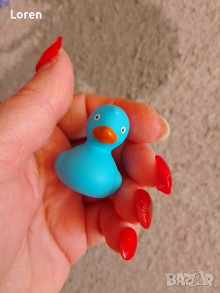 Малко синьо патенце за вана, снимка 1