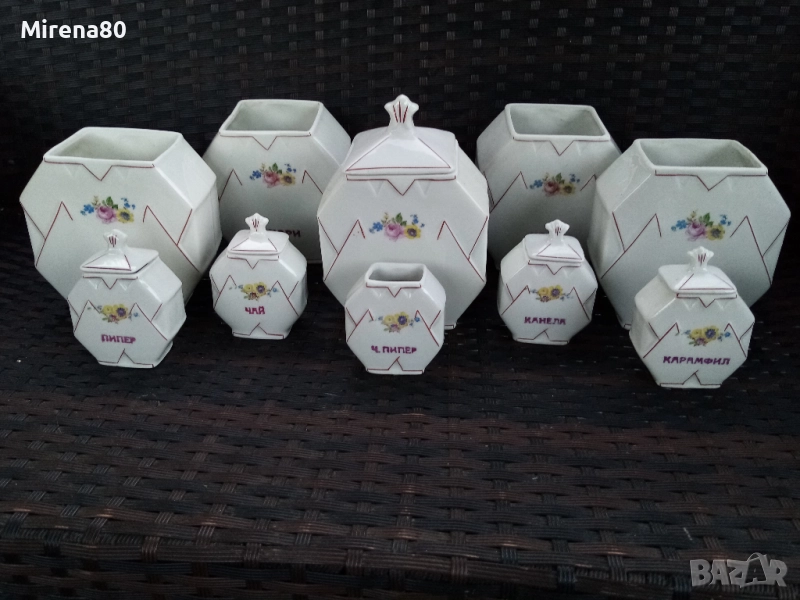 За допълване ! Буркани за подправки, снимка 1