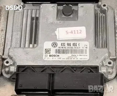 Компютър двигател / ECU 03G906056K 0281014900 EDC16U34 за VW Golf 5 1.9 TDI 105 кс, снимка 1