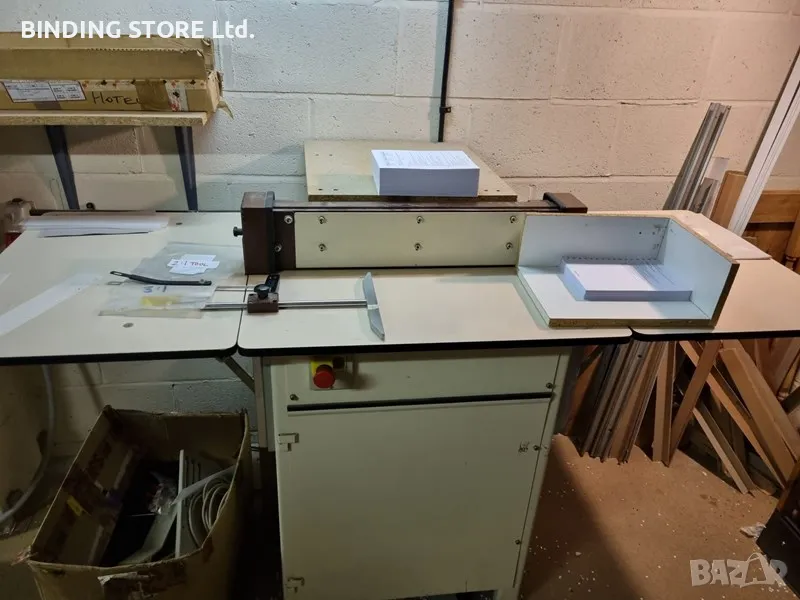 James Burn K50 Punch – професионална монофазна машина за перфориране /  Wire-O , 2:1 , 3:1 /, снимка 1