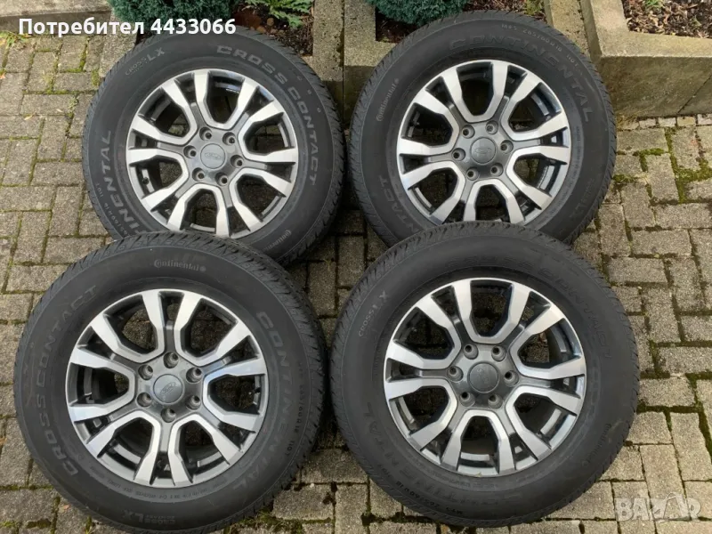 Ford Ranger оригинални джанти с гуми , снимка 1