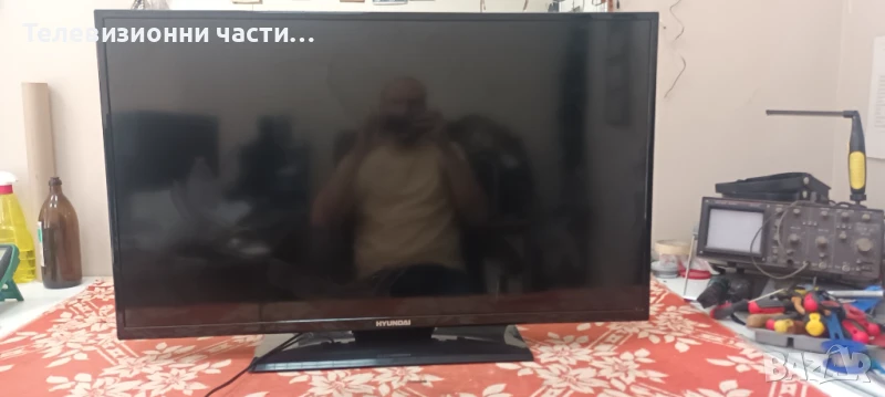 Hyundai FL40211SMART със счупен екран VES400UNDS-2D-N12  LSC400HN02-801 15Y_40GF11BMB7S4LV0.1/17MB97, снимка 1