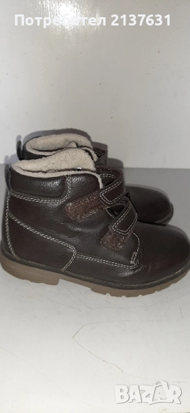 ДЕТСКИ ЗИМНИ БОТИ - N 28, снимка 1