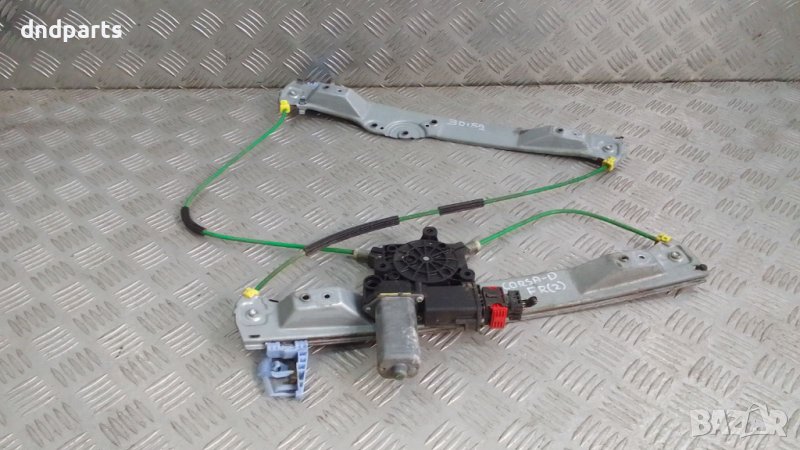 Стъклоповдигач Opel Corsa D 2008г.(преден десен)	, снимка 1