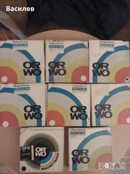 Магнетофонни ролки, снимка 1