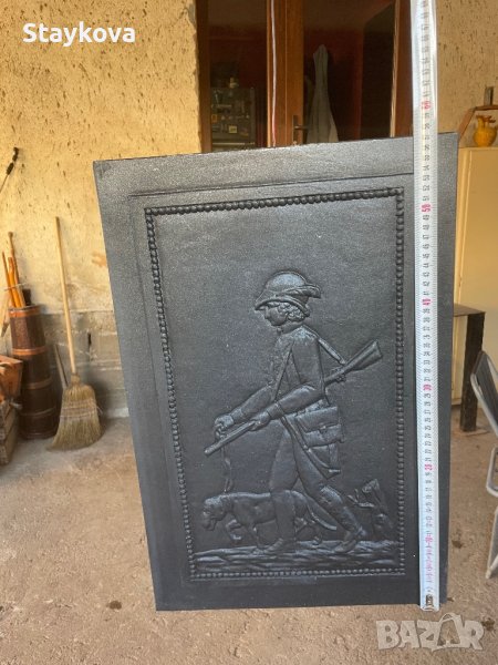 Алуминиева отливка на ловец, снимка 1