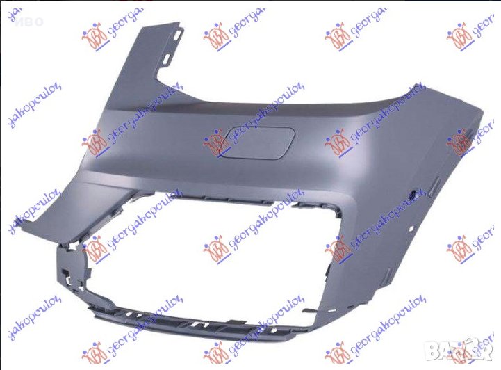 броня предна лява или дясна част за AUDI Q2 16-20, снимка 1