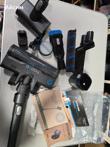 прахосмукачка hoogo and shine, снимка 1