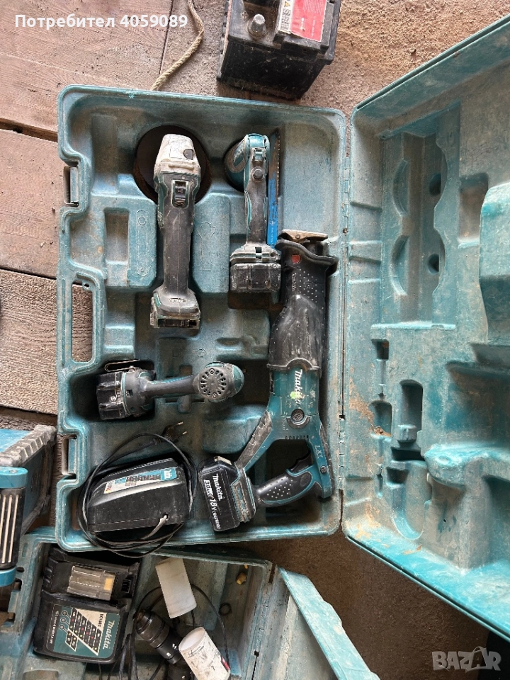 Makita комплект , снимка 1