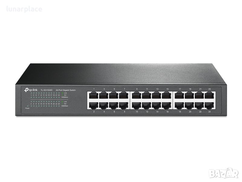 TP-Link TL-SG1024D мрежов суич Gigabit Ethernet (10/100/1000), снимка 1