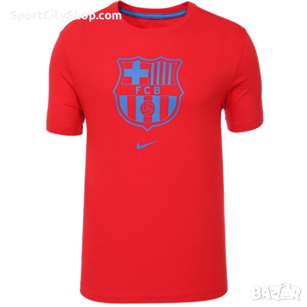 Мъжка тениска Nike FC Barcelona Crest DJ1306-657, снимка 1