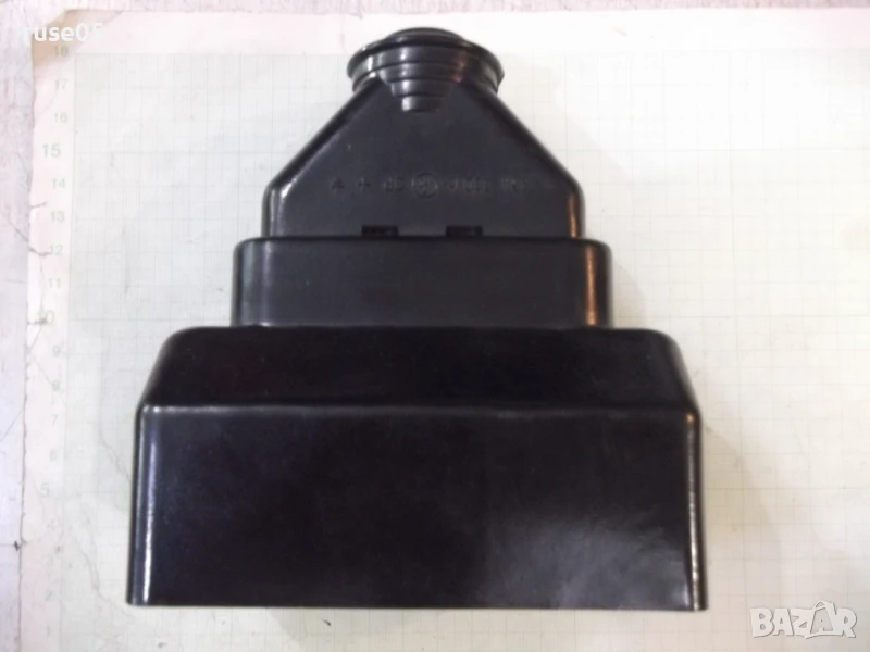 Комплект от контакт и щепсел трифазни 25А нови, снимка 1