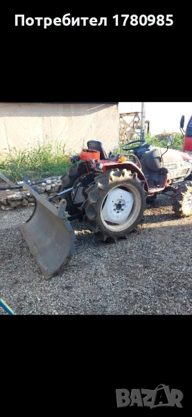 Гребло за малък трактор 1,5м., снимка 1