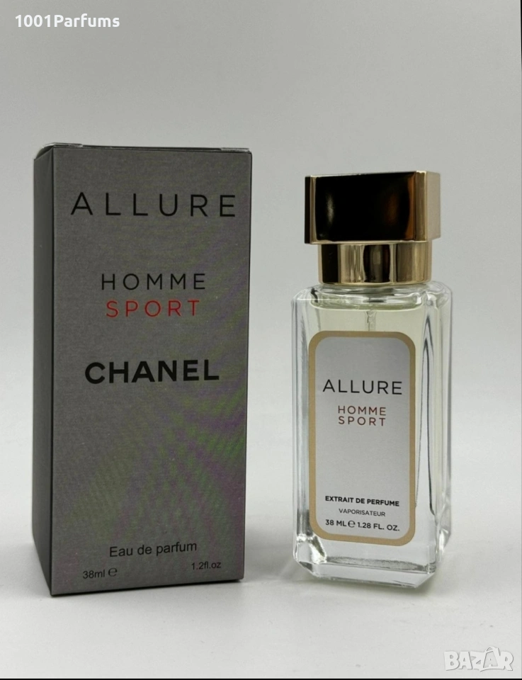 Мъжки мини парфюм Chanel Allure Homme Sport EDP 38ml, снимка 1