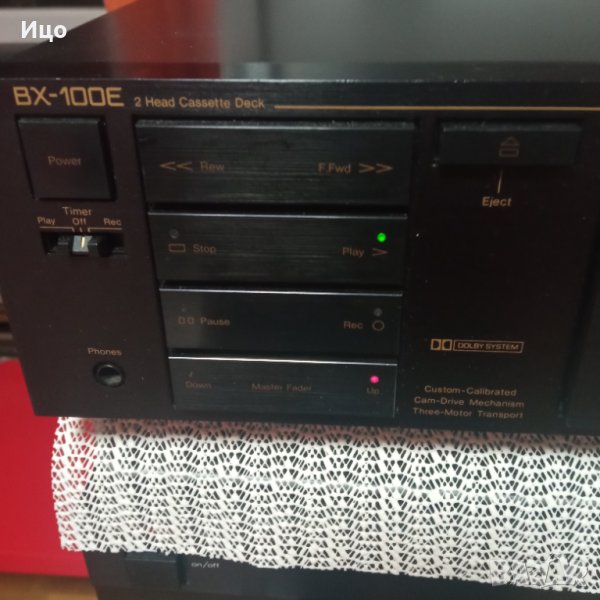 Nakamichi BX-100E касетен дек., снимка 1