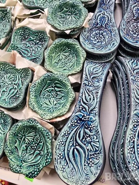 керамични ориенталски чинии и купи , снимка 1