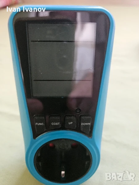 Контролен електромер за контакт , снимка 1