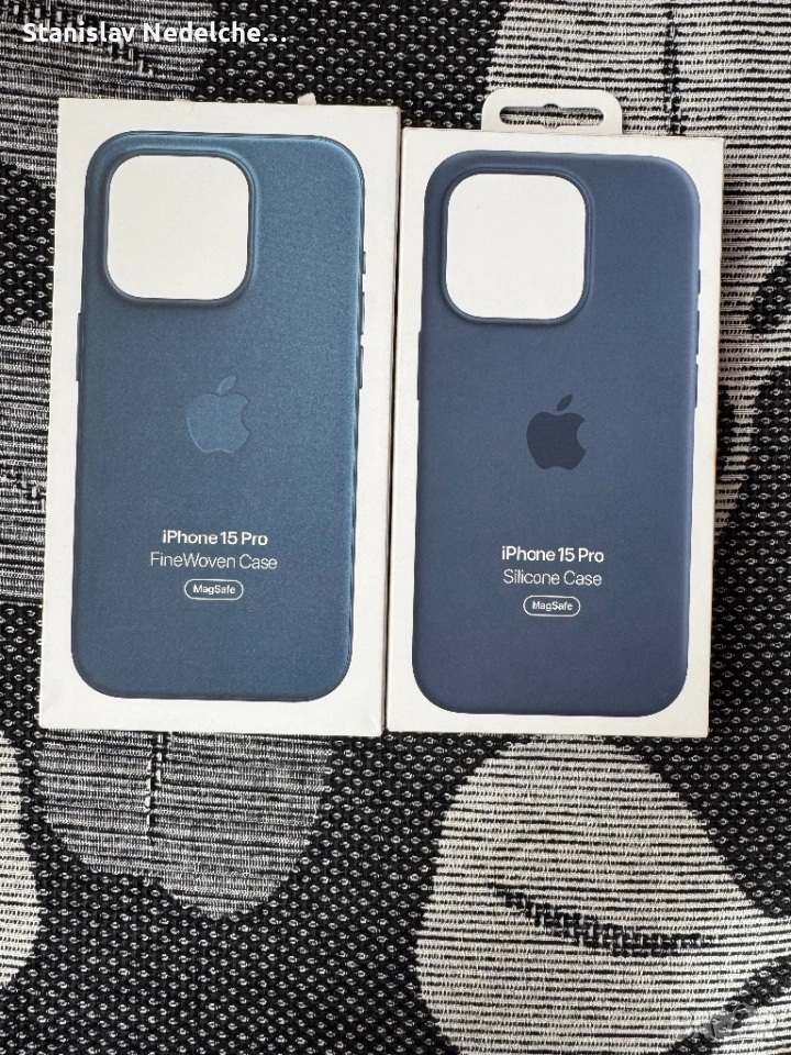 iphone 15 pro кейсове, снимка 1