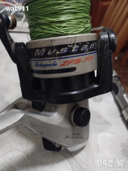 Макара Shakespeare метална, снимка 1