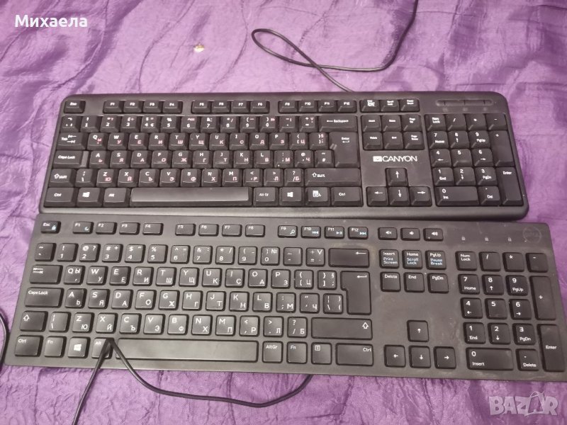 Комплект клавиатури,камера,слушалки, снимка 1