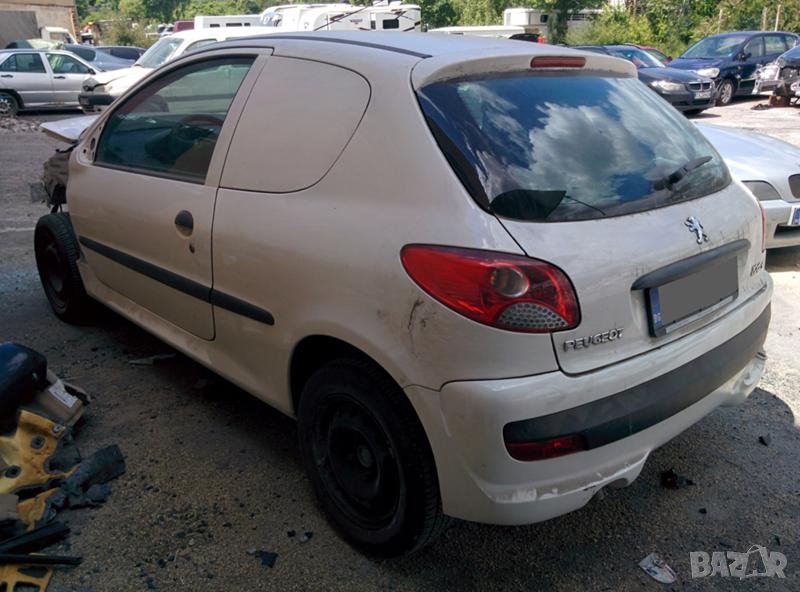 Peugeot 206 + 1.4HDI 10000km на части, снимка 1