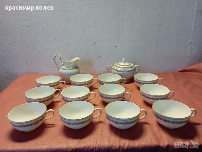 сет от 14 части /баварски порцелан/, снимка 1