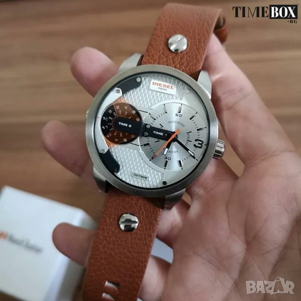 Diesel DZ7309 Mini Daddy Dual Time. Нов мъжки часовник, снимка 1