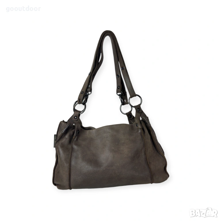 Fred De La Bretoniere Leather Shoulder Bag, снимка 1