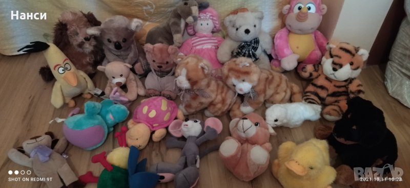 Плюшени играчки от 1.00 лв., снимка 1