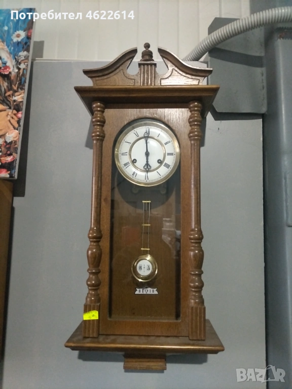 СТЕНЕН ЧАСОВНИК РАБОТЕЩ В ОТЛИЧНО СЪСТОЯНИЕ , снимка 1