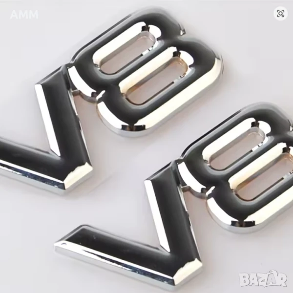 Емблема V8, снимка 1
