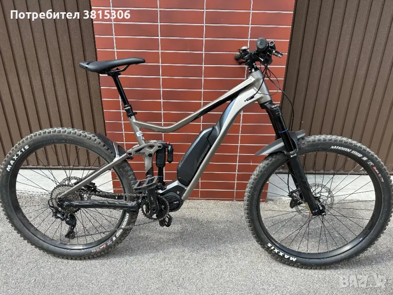 MERIDA E-ONE SIXTY 500 SE 2020 27,5 електрически велосипед, снимка 1