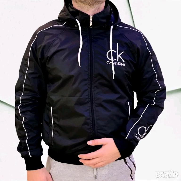 Calvin Klein Мъжка Ветровка, снимка 1