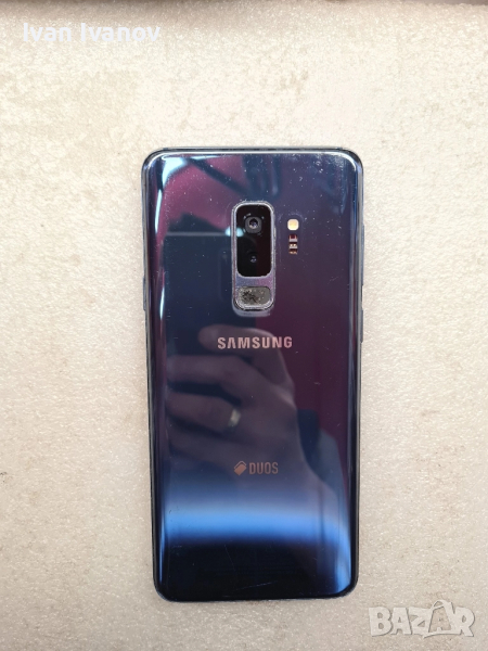 Samsung S9+ plus напълно изправен. , снимка 1