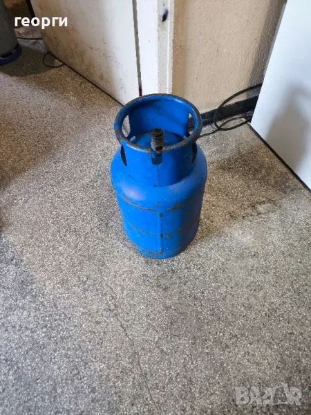 Битова газова бутилка 27л, 11кг пропан-бутан, снимка 1