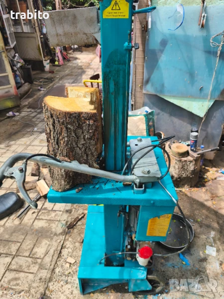 Цепачка за дърва трифазна15-7-25, снимка 1