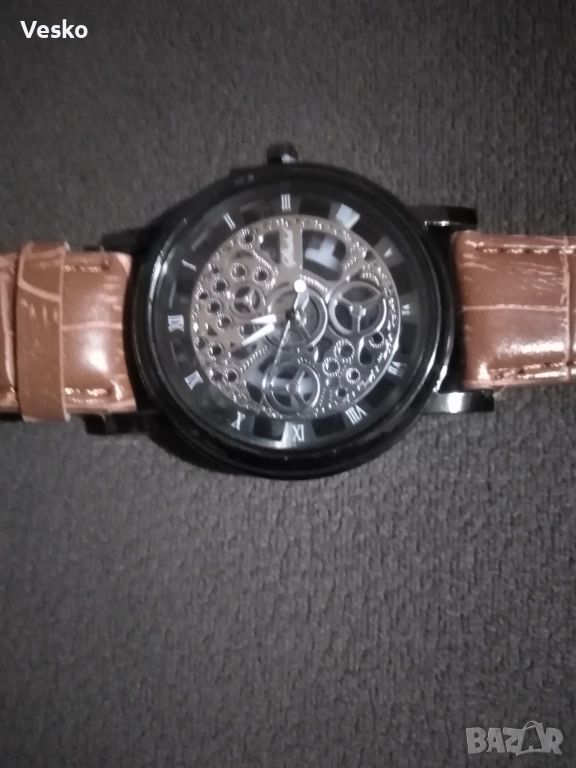 Мъжки часовник кварц, снимка 1