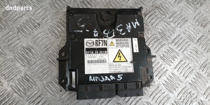 Компютър Mazda 5 2.0D 2005г. 275800-6459 , снимка 1